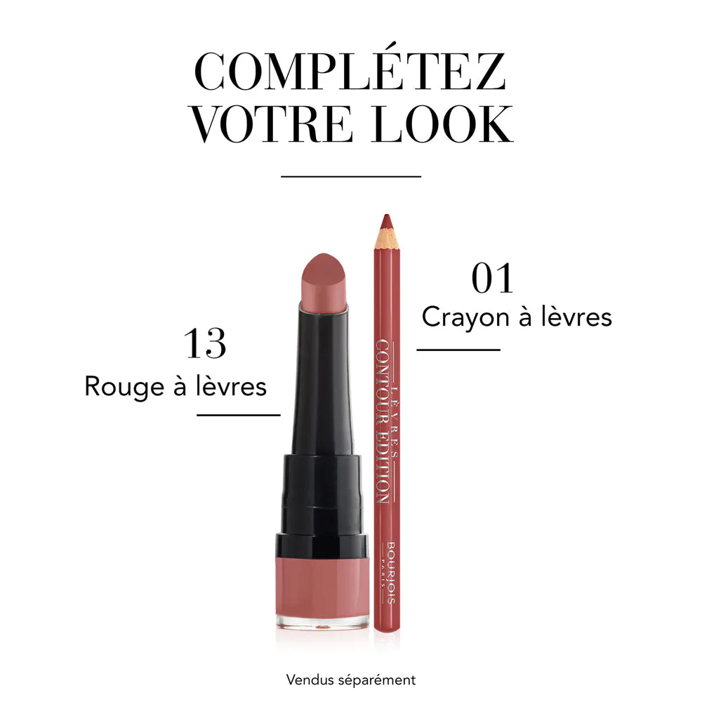 ROUGE À LÈVRES ROUGE VELVET THE LIPSTICK – Image 7