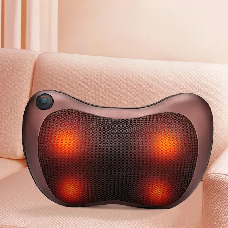 Coussin massage multifonction 4 têtes – Image 2